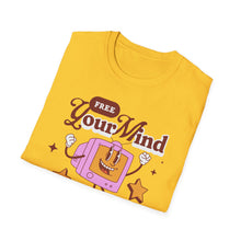 Load image into Gallery viewer, SS T-Shirt, Free Your Mind
