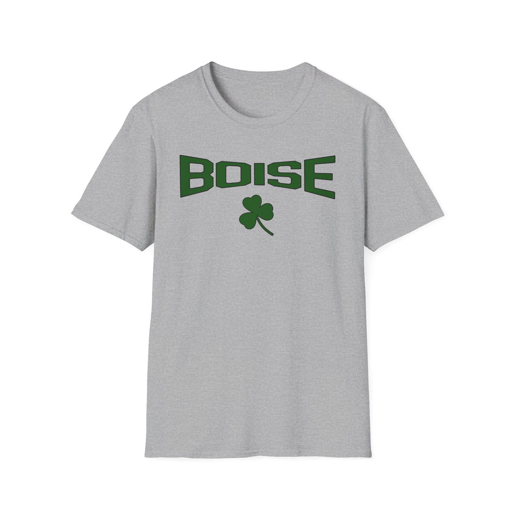 SS T-Shirt, Boise Shamrock - Multi Colors