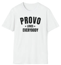 Load image into Gallery viewer, SS T-Shirt, UT Provo - Black

