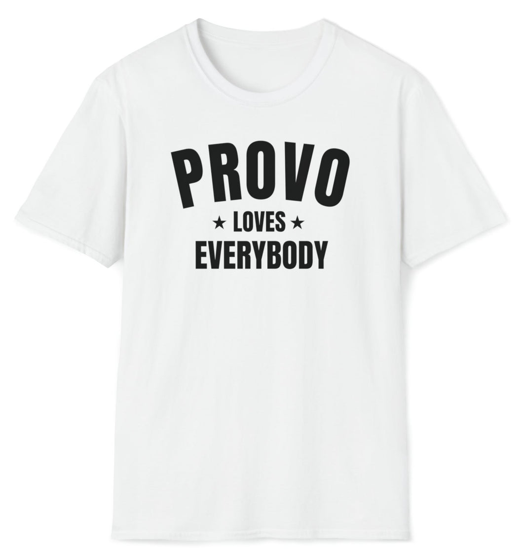 SS T-Shirt, UT Provo - Black