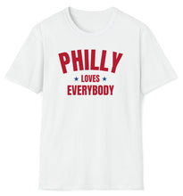Load image into Gallery viewer, SS T-Shirt, PA Philly - Blue Stars
