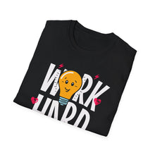 Load image into Gallery viewer, SS T-Shirt, Work Hard and Be Nice
