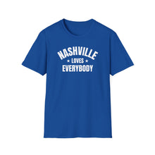 Load image into Gallery viewer, SS T-Shirt, TN Nashville - Multi Colors
