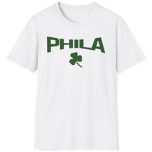 Load image into Gallery viewer, SS T-Shirt, Phila Shamrock - Multi Colors
