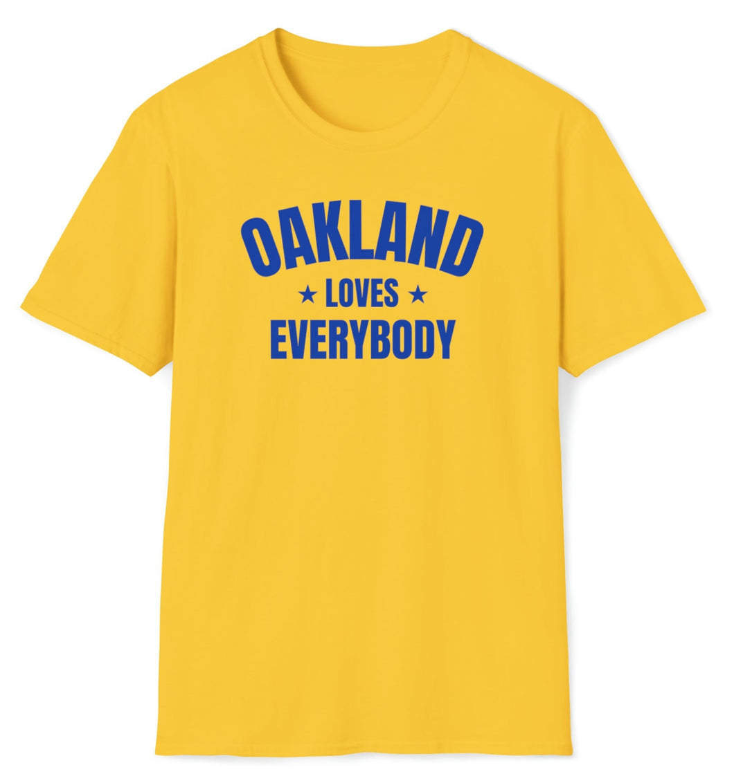 SS T-Shirt, PA Oakland - Yellow