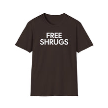 Load image into Gallery viewer, SS T-Shirt, Free Shrugs - Multi Colors
