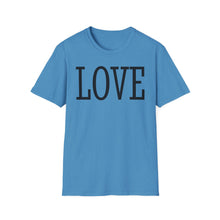 Load image into Gallery viewer, SS T-Shirt, LOVE - Multi Colors
