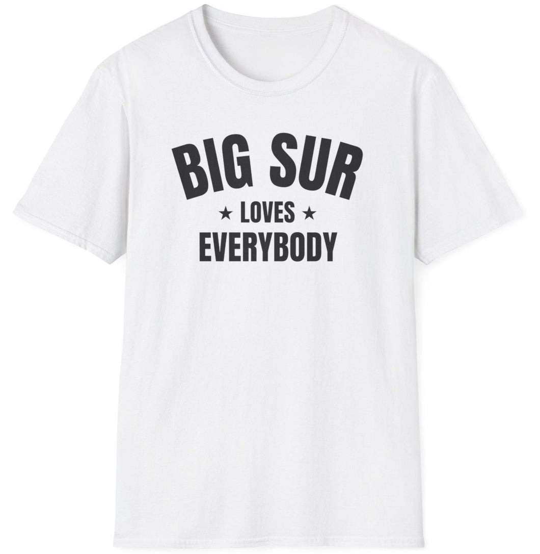 SS T-Shirt, CA Big Sur - Multi Colors