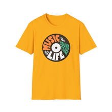 Load image into Gallery viewer, SS T-Shirt, Music Is the Soundtrack
