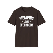 Load image into Gallery viewer, SS T-Shirt, TN Memphis - Multi Colors
