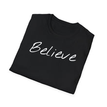 Load image into Gallery viewer, SS T-Shirt, Believe - Multi Colors
