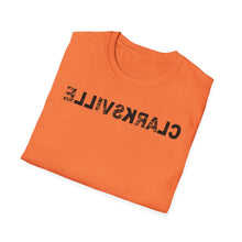 Load image into Gallery viewer, SS T-Shirt, Reverse Clarksville - Multi Colors
