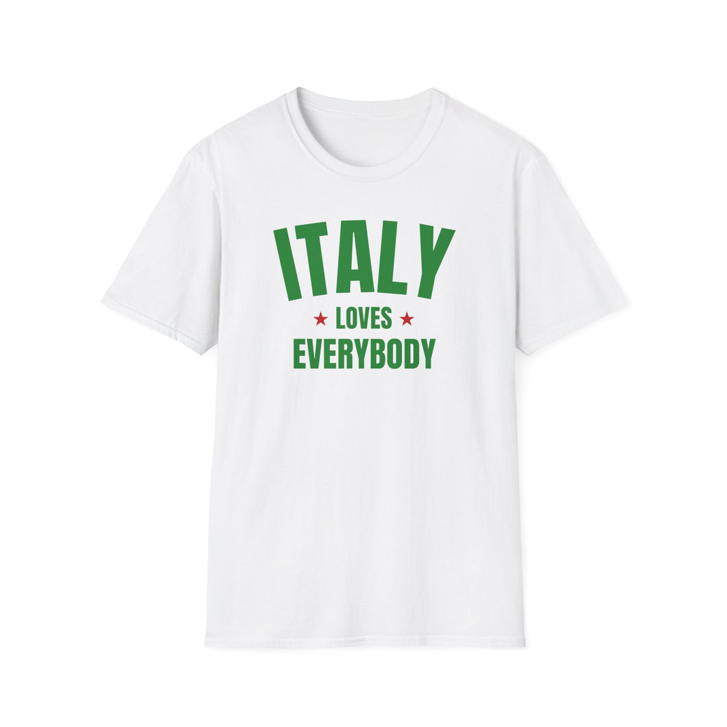 SS T-Shirt, IT Italy - Green