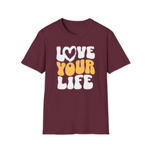 Load image into Gallery viewer, SS T-Shirt, Love Your Life
