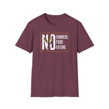 Load image into Gallery viewer, SS T-Shirt, No Farmers No Food- Multi Colors
