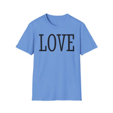Load image into Gallery viewer, SS T-Shirt, LOVE - Multi Colors
