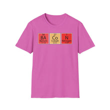 Load image into Gallery viewer, SS T-Shirt, BACON Elements Blocked
