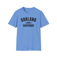 Load image into Gallery viewer, SS T-Shirt, CA Oakland - Multi Colors
