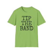 Load image into Gallery viewer, SS T-Shirt, Tip the Band Basic - Multi Colors
