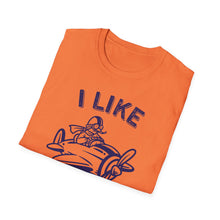 Load image into Gallery viewer, SS T-Shirt, I Like Ike - Multi Colors
