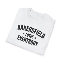 Load image into Gallery viewer, SS T-Shirt, CA Bakersfield - White
