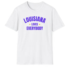 Load image into Gallery viewer, SS T-Shirt, LA Louisiana - Purple
