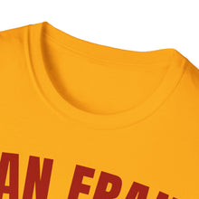 Load image into Gallery viewer, SS T-Shirt, CA San Fran - Scarlet Multi Colors
