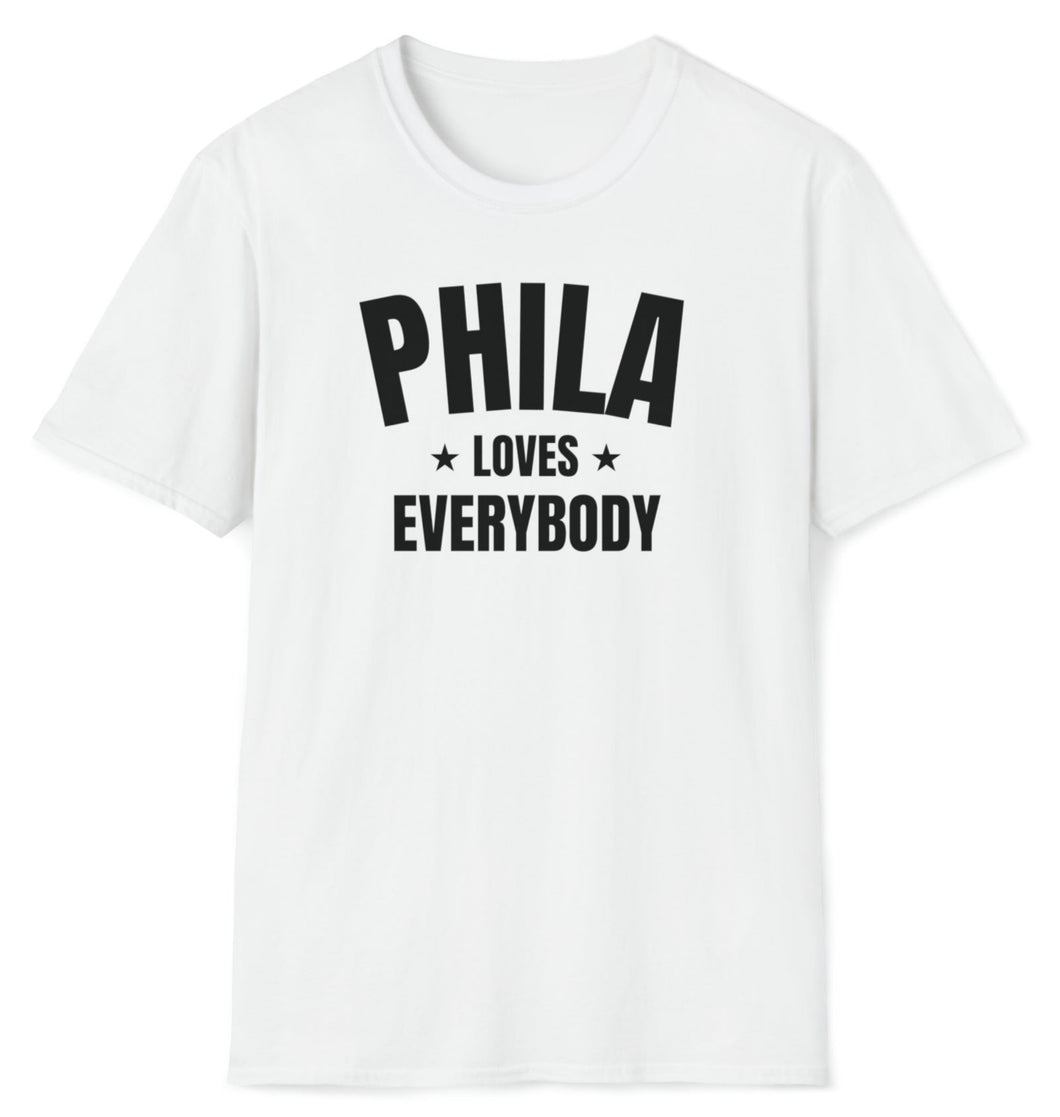 SS T-Shirt, PA Philadelphia - White