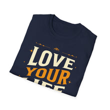 Load image into Gallery viewer, SS T-Shirt, Love Your Life - Multi Colors
