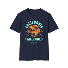 Load image into Gallery viewer, SS T-Shirt, California Baja Board - Multi Colors
