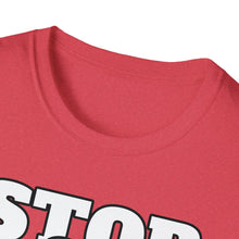 Load image into Gallery viewer, SS T-Shirt, Stop the Hate - Multi Colors
