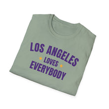 Load image into Gallery viewer, SS T-Shirt, CA Los Angeles Purple - Multi Colors
