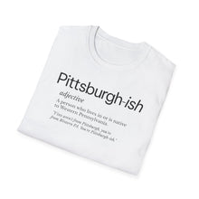 Load image into Gallery viewer, SS T-Shirt, Pittsburgh-ish in White
