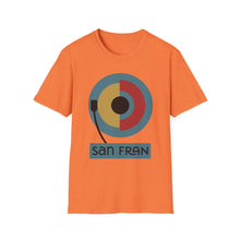 Load image into Gallery viewer, SS T-Shirt, San Francisco Turntable - Multi Colors
