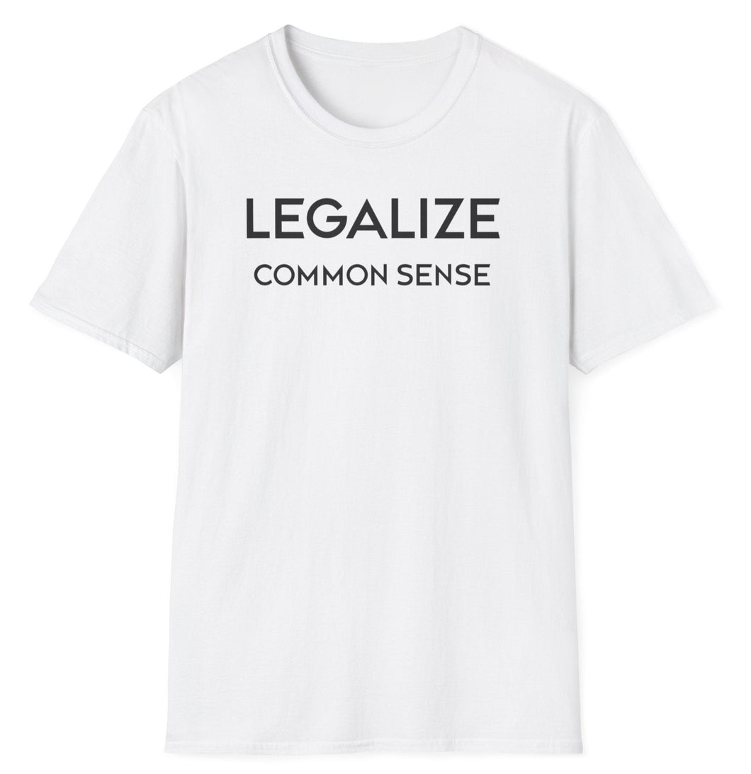 SS T-Shirt, Legalize It