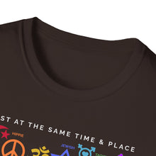 Load image into Gallery viewer, SS T-Shirt, COEXIST in Harmony
