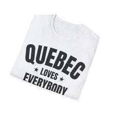 Load image into Gallery viewer, SS T-Shirt, CAN Quebec - White |
