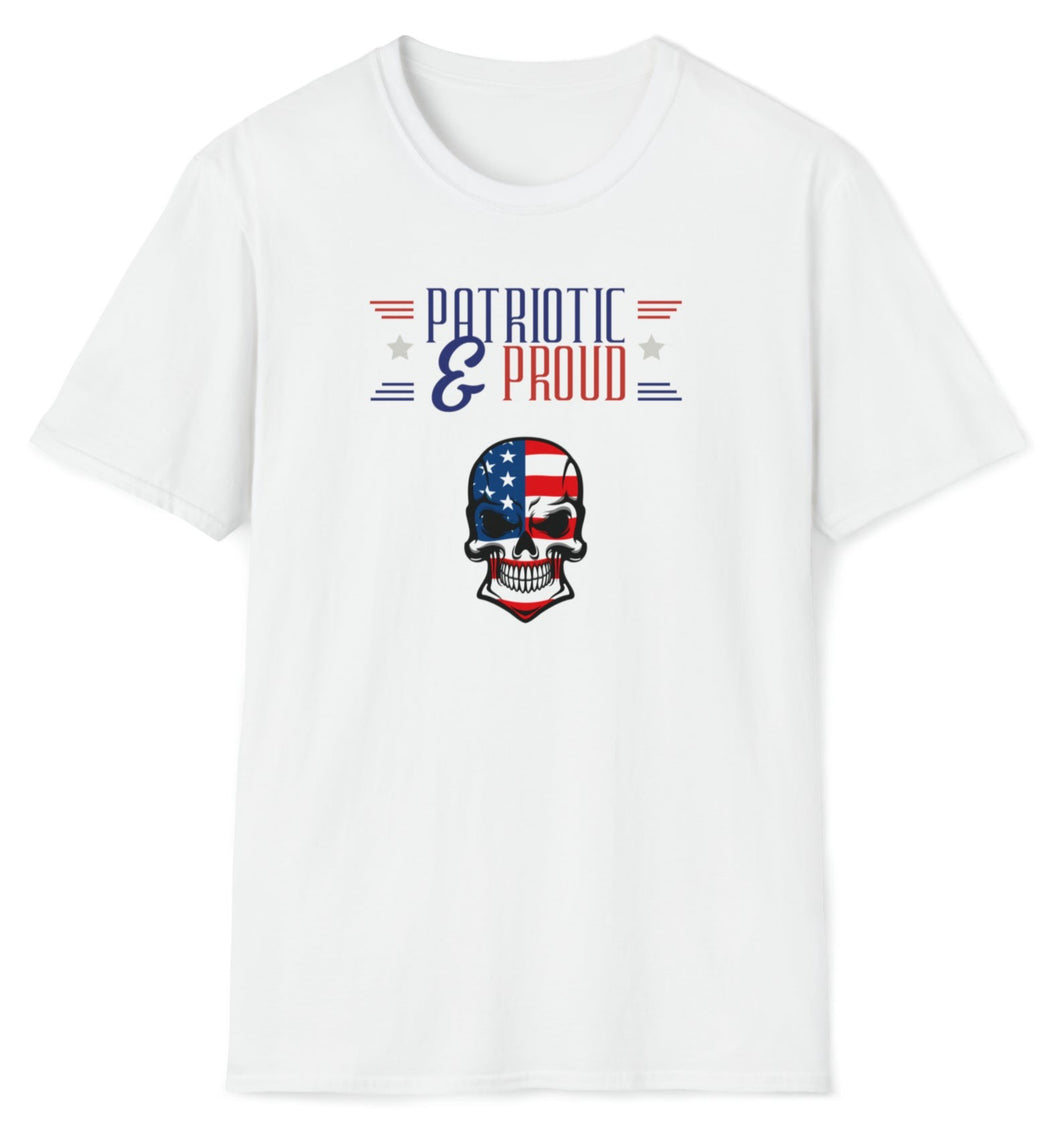 SS T-Shirt, Patriotic to the Bone