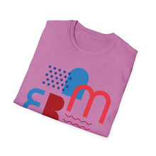 Load image into Gallery viewer, SS T-Shirt, America Abstract - Multi Colors
