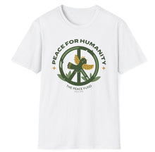 Load image into Gallery viewer, SS T-Shirt, Peace for Humanity
