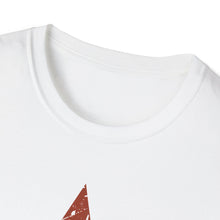 Load image into Gallery viewer, SS T-Shirt, Distressed Star - Red - Multi Colors
