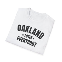 Load image into Gallery viewer, SS T-Shirt, CA Oakland - Multi Colors
