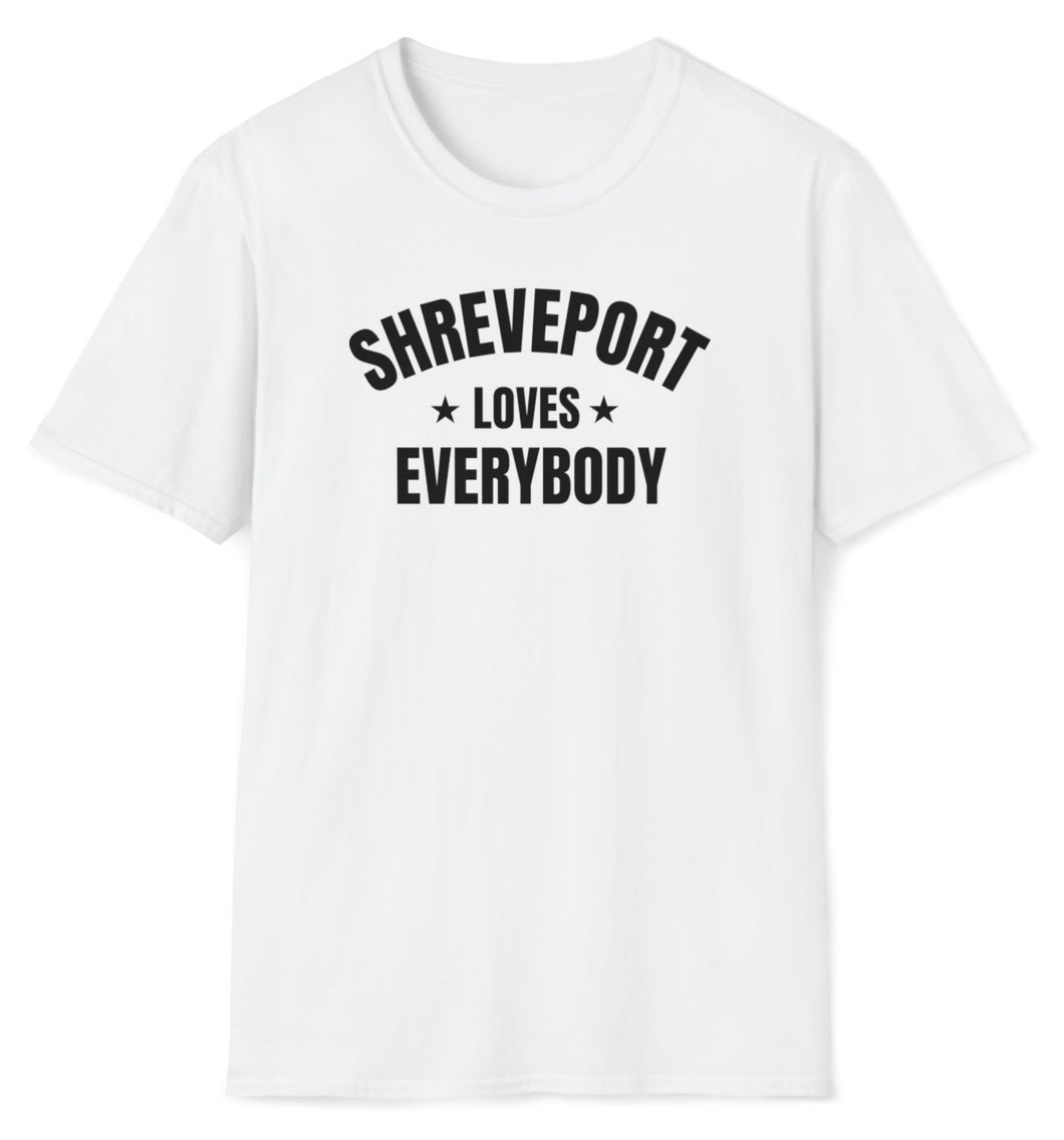 SS T-Shirt, LA Shreveport - White | Clarksville Originals