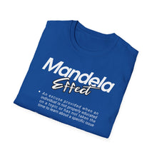 Load image into Gallery viewer, SS T-Shirt, Mandela Effect - Multi Colors
