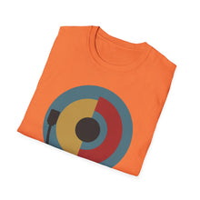 Load image into Gallery viewer, SS T-Shirt, Memphis Turntable - Multi Colors
