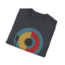Load image into Gallery viewer, SS T-Shirt, Memphis Turntable - Multi Colors
