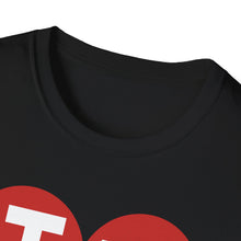 Load image into Gallery viewer, SS T-Shirt, Heart in TN - Multi Colors
