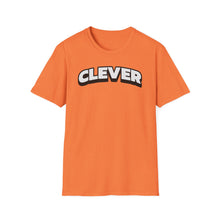Load image into Gallery viewer, T-Shirt, Clever - Multi Colors
