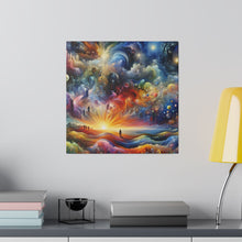 Load image into Gallery viewer, Matte Canvas, Tomorrow Doesn&#39;t Know
