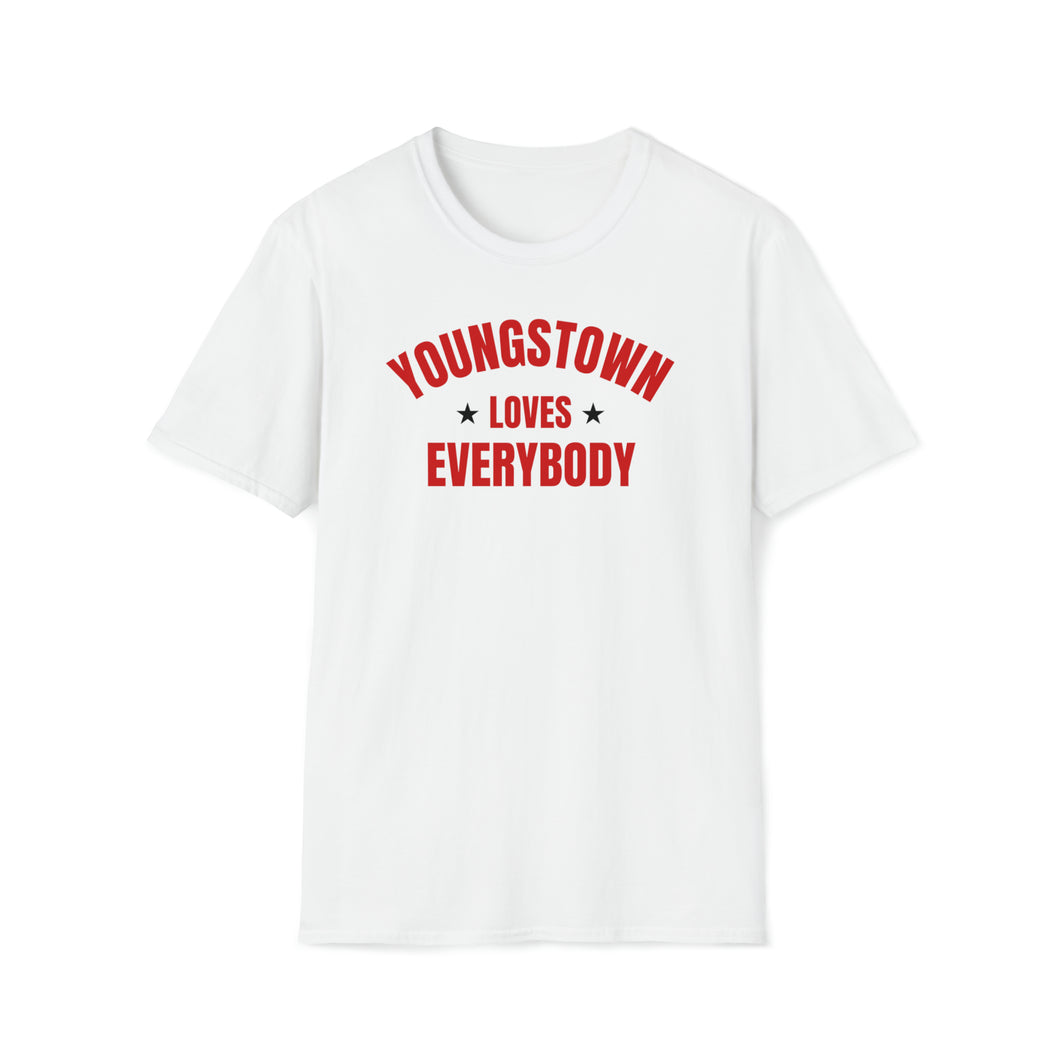 SS T-Shirt, OH Youngstown - Red | Clarksville Originals